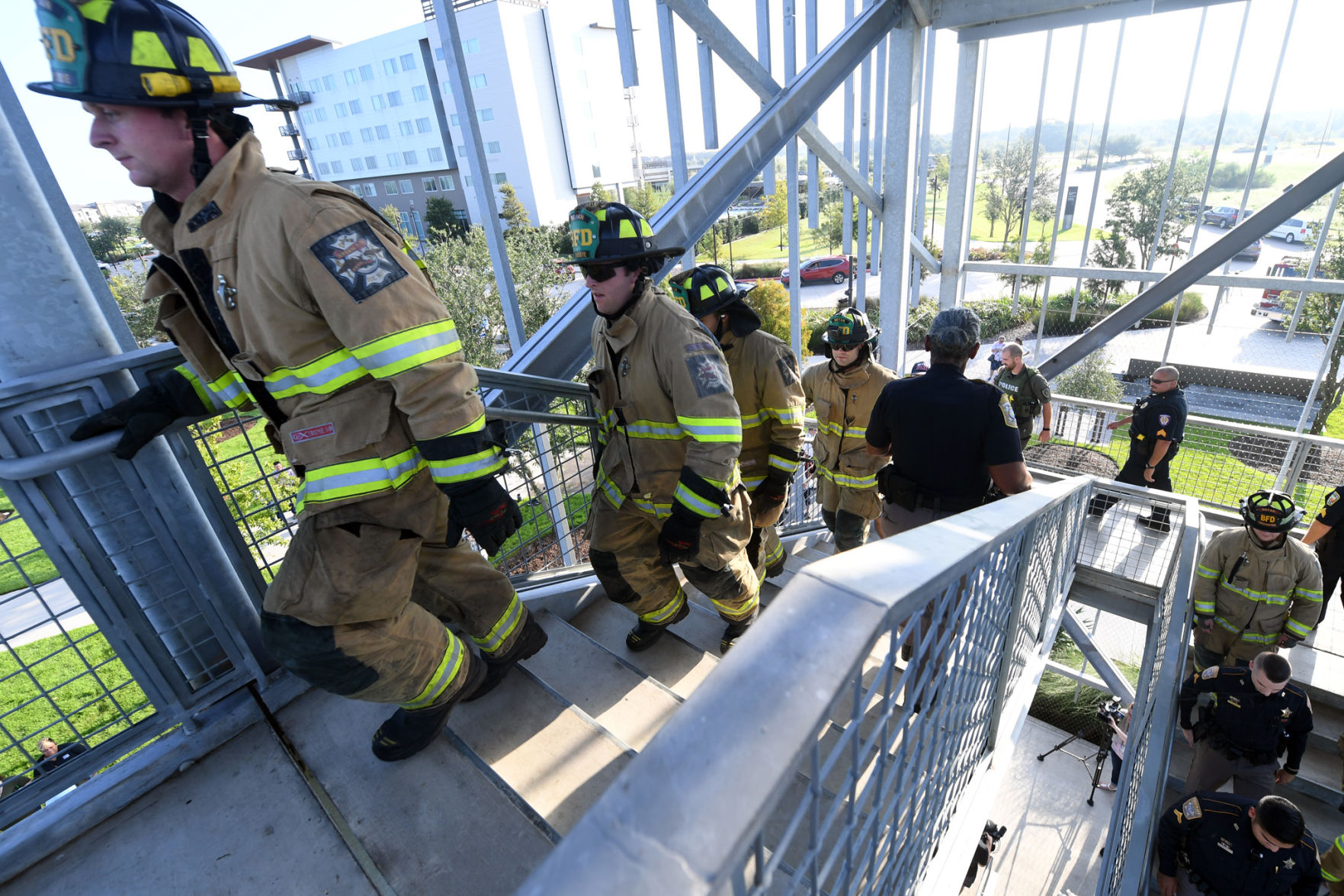 9/11 Memorial Stair Climb